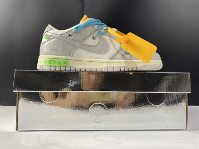 Nike Dunk Low O-W Lot 2 DM1602-115 - Image 8