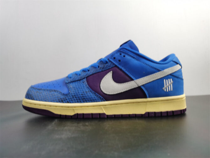 Nike Dunk Low UNDEFEATED Dunk vs. AF1 DH6508-400 - Image 7