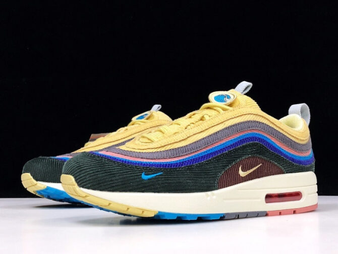 NIKE AIR MAX 97 VF SW "2018 SEAN WOTHERSPOON" AJ4219-400 - Image 6