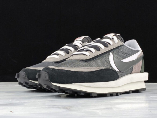 Nike LD Waffle Sacai Black Anthracite White BV0073-001 - Image 6