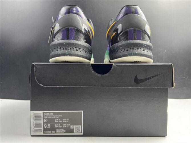 Nike Kobe 8 Easter 555035-302 - Image 4