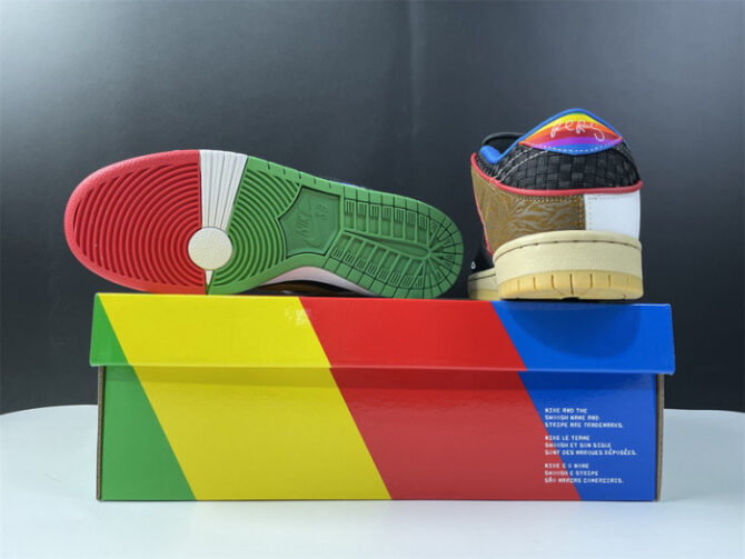 Nike SB Dunk Low What The Paul CZ2239-600 - Image 2