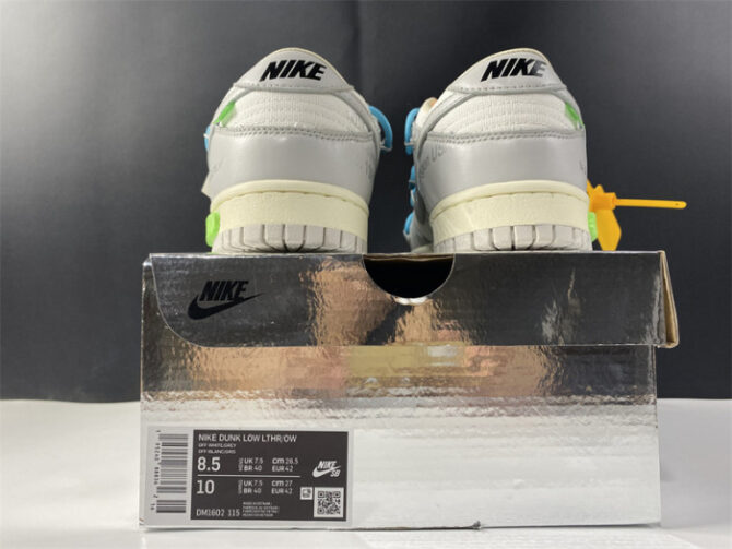 Nike Dunk Low O-W Lot 2 DM1602-115 - Image 10