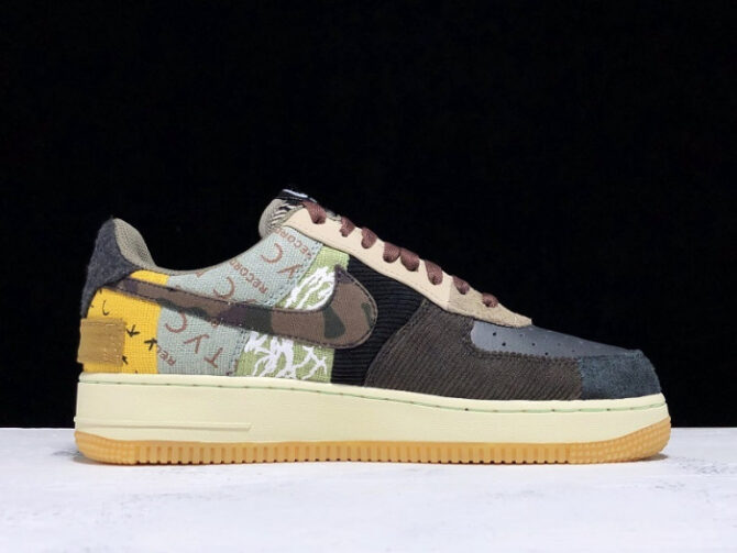 Air Force 1 Low Travis Scott Cactus Jack CN2405-900 - Image 7