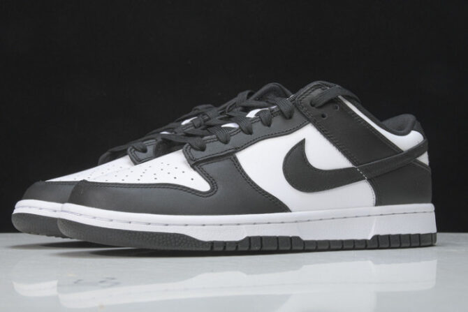 Nike Dunk Low Retro White Black Panda (2021) DD1503-101 - Image 4