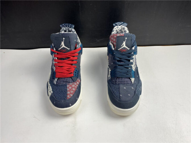 Air Jordan 4 Retro SE Sashiko CW0898-400 - Image 7