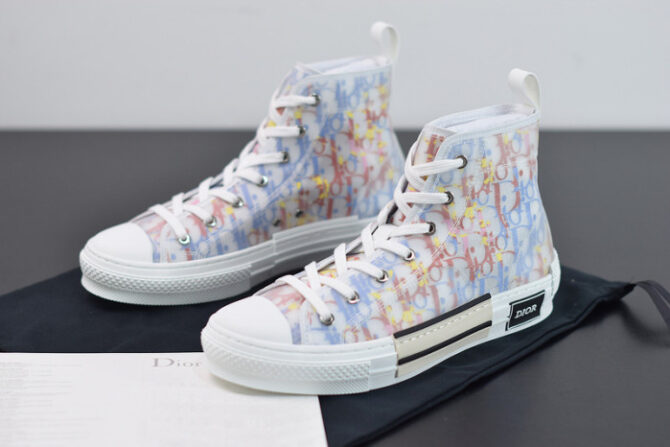 DIOR B23 Oblique Sneaker - Image 3