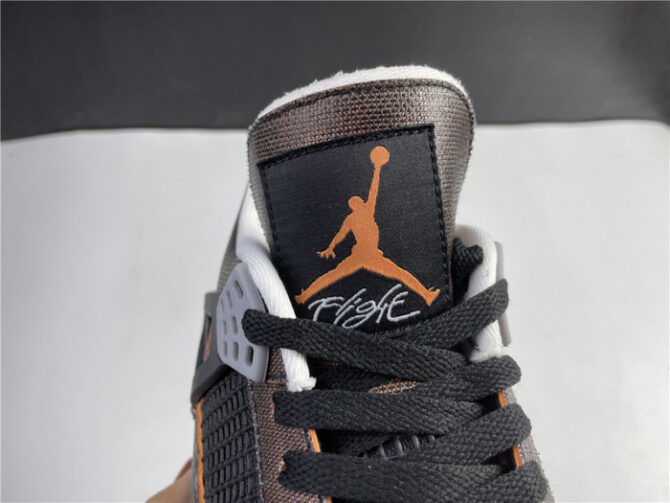 Air Jordan 4 Retro Starfish (W) CW7183-100 - Image 3