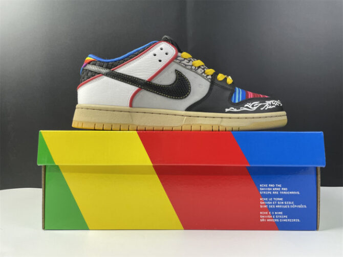 Nike SB Dunk Low What The Paul CZ2239-600 - Image 9