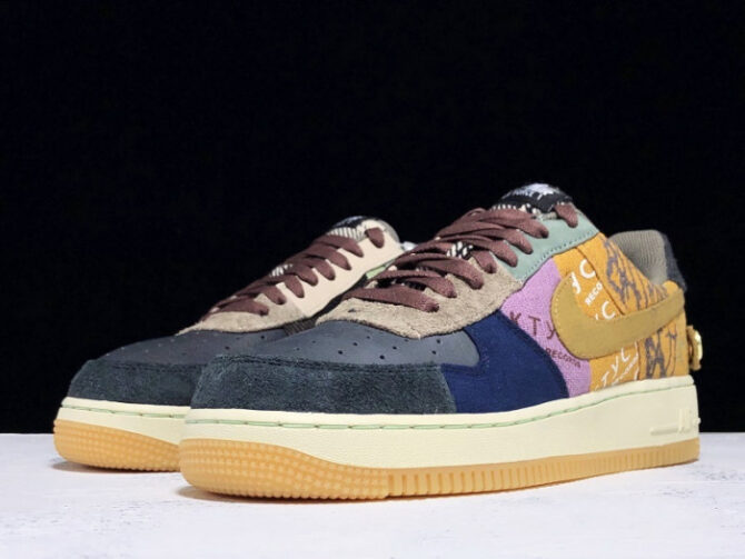 Air Force 1 Low Travis Scott Cactus Jack CN2405-900 - Image 9