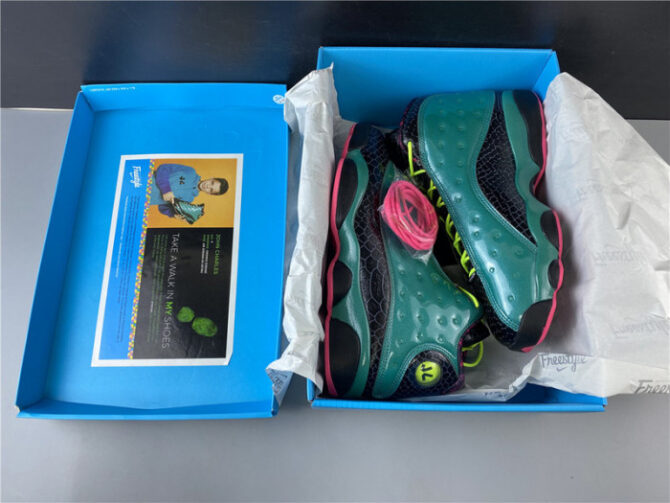 AIR Jordan 13 Retro Doernbecher 836405-305 - Image 2