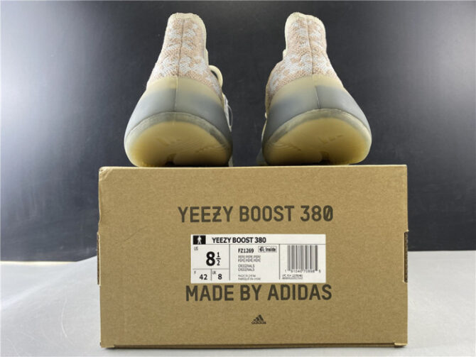 Adidas Yeezy Boost 380 Pepper FZ1269 - Image 7