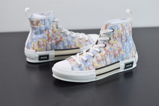 DIOR B23 Oblique Sneaker - Image 5
