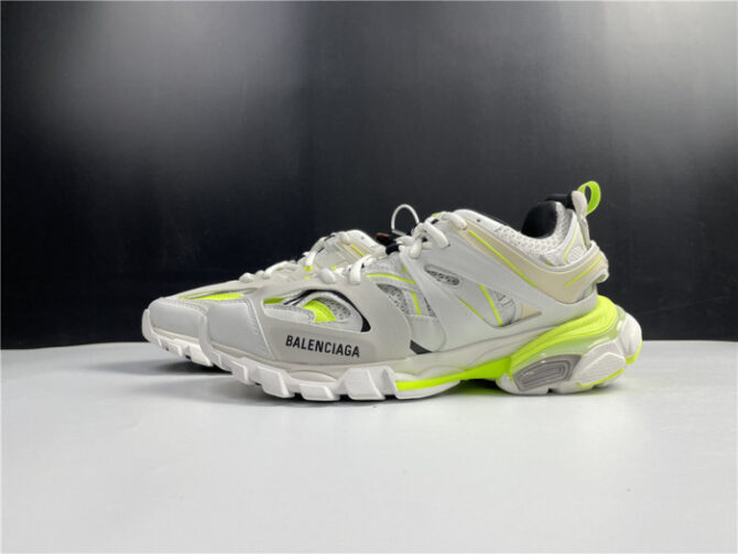 BLCG Track Trainer White Yellow 542436 W3NU2 7660