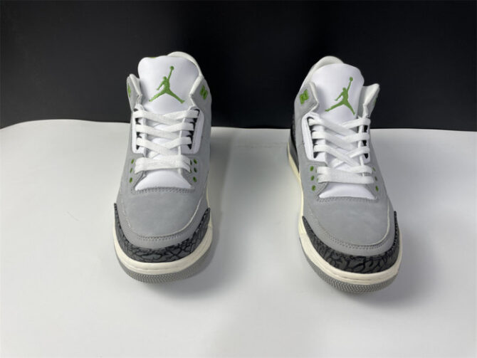 Air Jordan 3 Retro Chlorophyll 136064-006 - Image 3