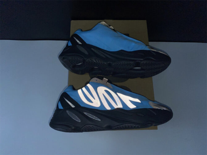 Adidas Yeezy Boost 700 MNVN Bright Cyan GZ3079 - Image 3