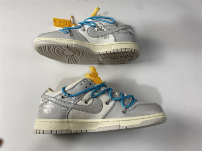 Nike Dunk Low O-W Lot 2 DM1602-115 - Image 4