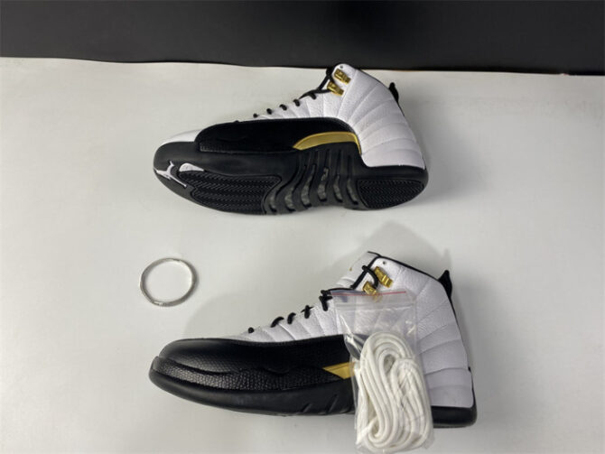 Air Jordan 12 XII Suede Taxi Release Dae CT8013-170 - Image 8