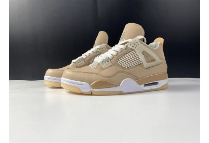 Air Jordan 4 WMNS Shimmer Bronze Eclipse DJ0675-200 - Image 9