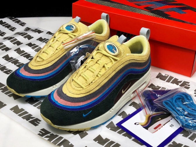 NIKE AIR MAX 97 VF SW "2018 SEAN WOTHERSPOON" AJ4219-400 - Image 7