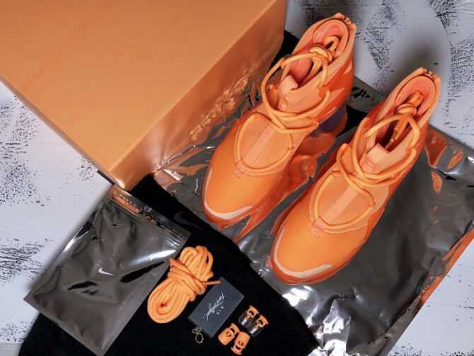 Nike Air Fear Of God 1 Orange Pulse AR4237-800 - Image 8