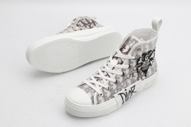 DIOR B23 Oblique Sneaker - Image 2