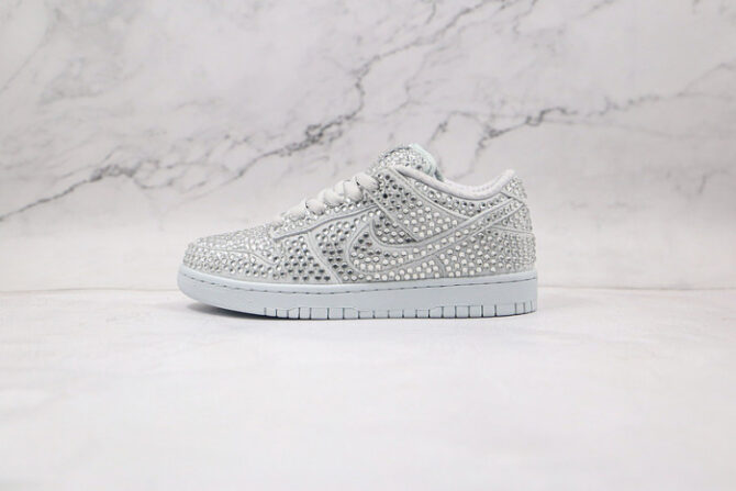 Nike Dunk Low Cactus Plant Flea Market Pure Platinum CZ2670-001 - Image 7