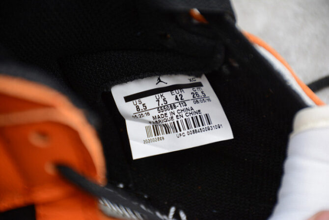 Air Jordan 1 Retro High OG “Reverse Shattered Backboard” 555088-113 - Image 4