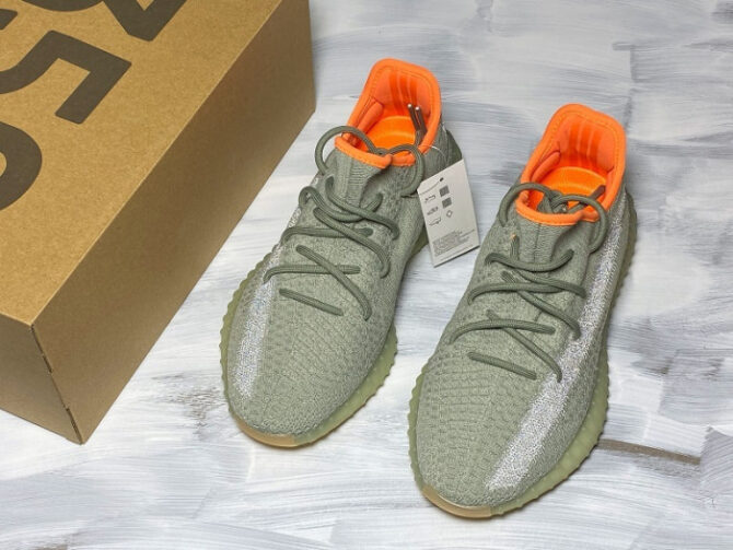 Adidas Yeezy Boost 350 V2 Desert Sage FX9035 - Image 8