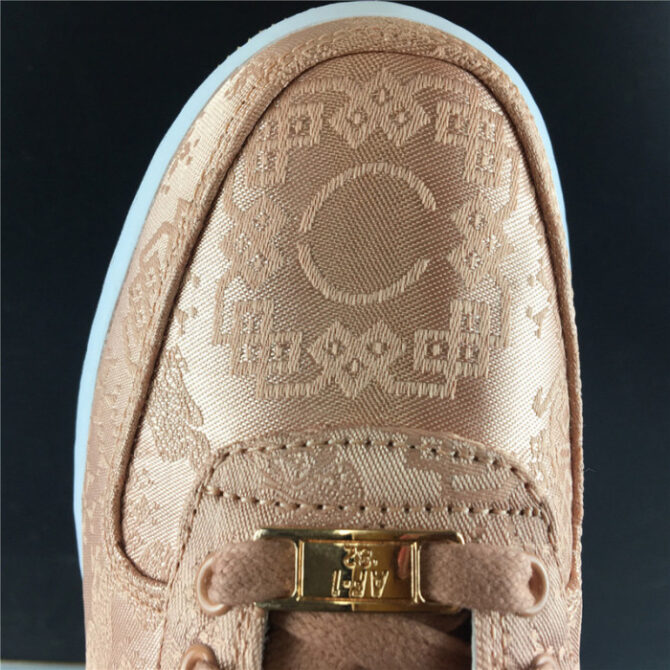 Air Force 1 Low Clot Rose Gold Silk CJ5290-600 - Image 4