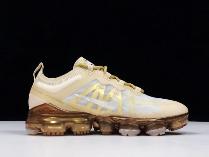 AIR VAPORMAX 2019 CREAM LIGHT BONE (W) AR6632-101 - Image 3