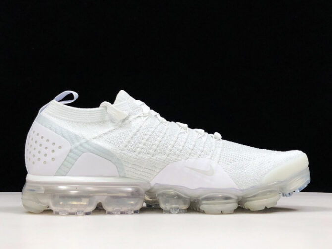 AIR VAPORMAX FLYKNIT 2 WHITE VAST GREY 942842-105 - Image 9