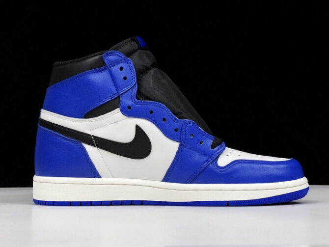 Air Jordan 1 Retro High OG 'Game Royal' 555088 403 - Image 2