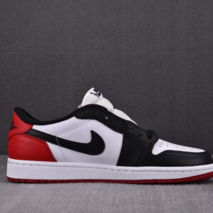 Jordan 1 Low Black Toe (GS) 553560-116