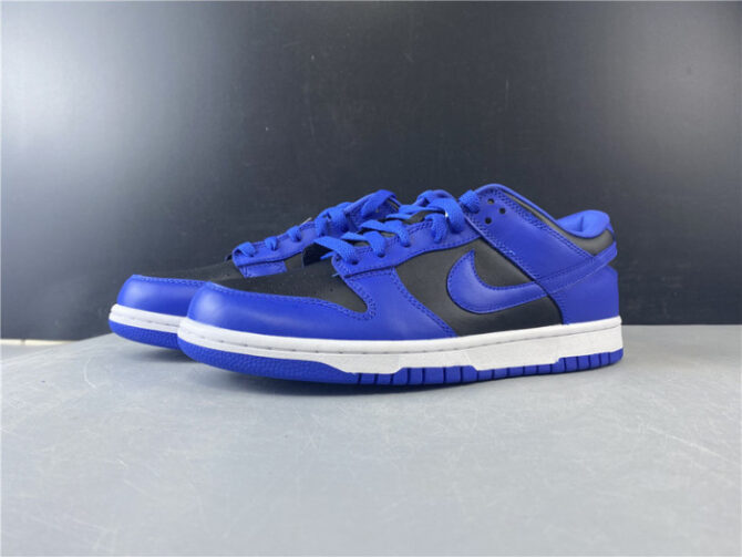 Nike Dunk Low SB Black and Blue CU1726 006