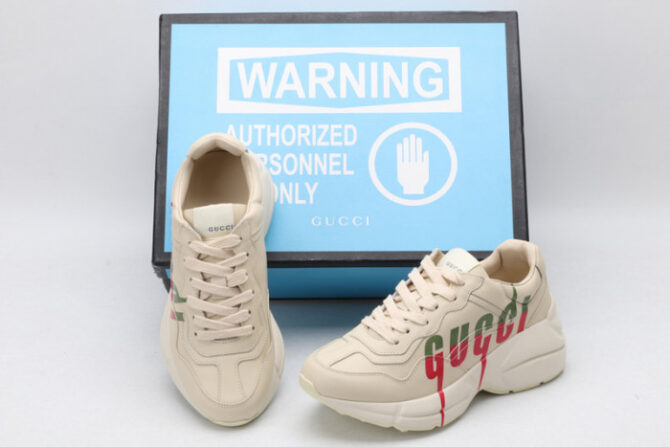 GUCCI TRAINER SNEAKER - Image 2