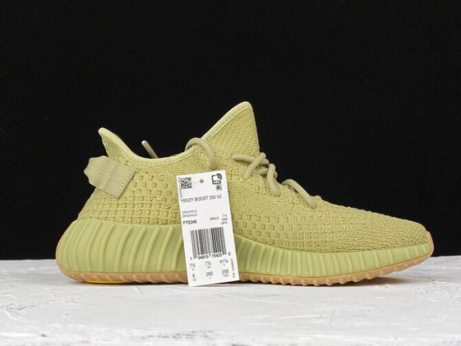 Adidas Yeezy Boost 350 V2 Sulfur FY5346 - Image 6