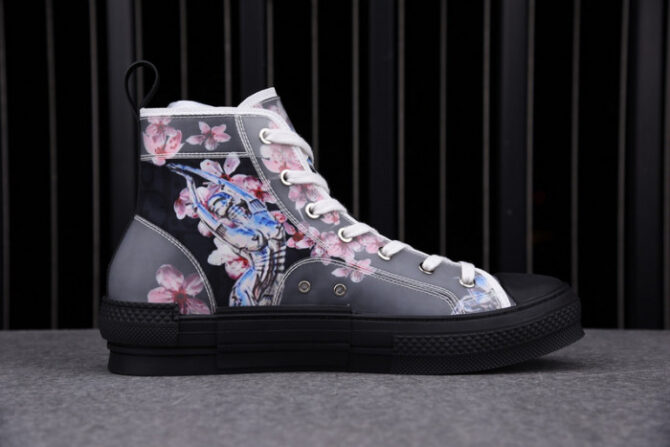 DIOR B23 Oblique Sneaker - Image 7