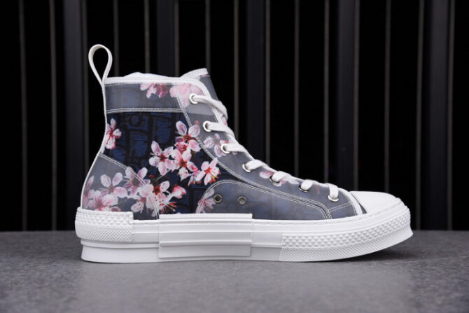 DIOR B23 Oblique Sneaker - Image 3