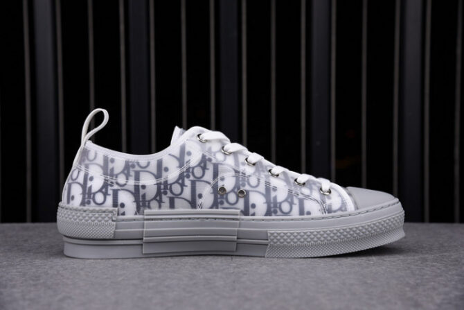 DIOR B23 Oblique Sneaker - Image 5