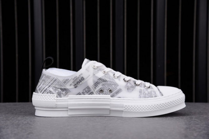 DIOR B23 Oblique Sneaker - Image 3