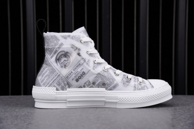 DIOR B23 Oblique Sneaker - Image 5