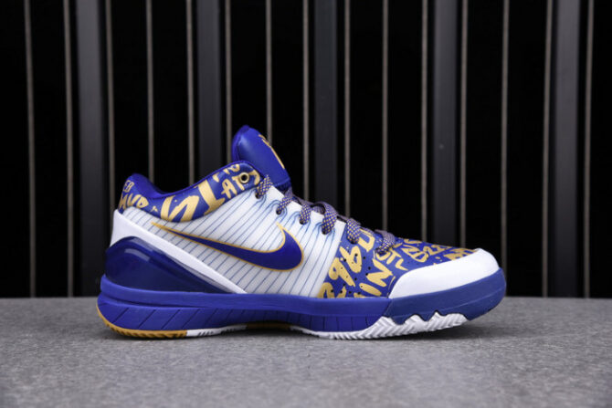 Nike Kobe 4 NBA Final MVP Home 354187-141 - Image 4