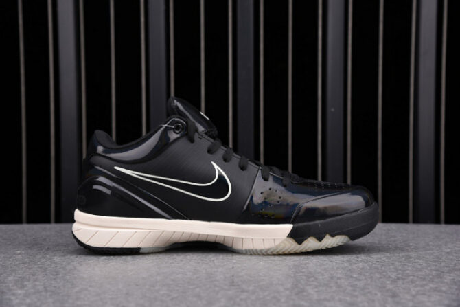 Nike Kobe 4 Protro Undefeated Black Mamba CQ3869-001 - Image 2