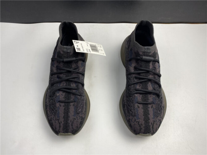 Adidas Yeezy Boost 380 “ONYX” REFLECTIVE H02536 - Image 4