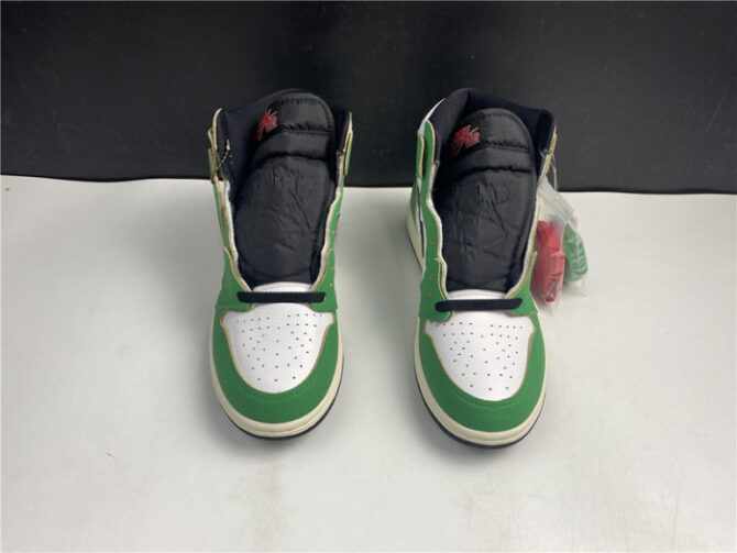 Air Jordan 1 Retro High Lucky Green - DB4612-300 - Image 4