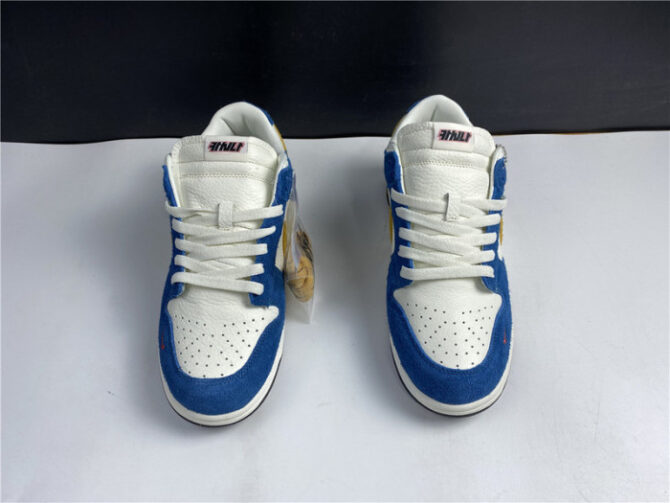 Nike Dunk Low Kasina Industrial Blue CZ6501-100 - Image 2