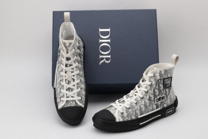 DIOR B23 Oblique Sneaker - Image 4