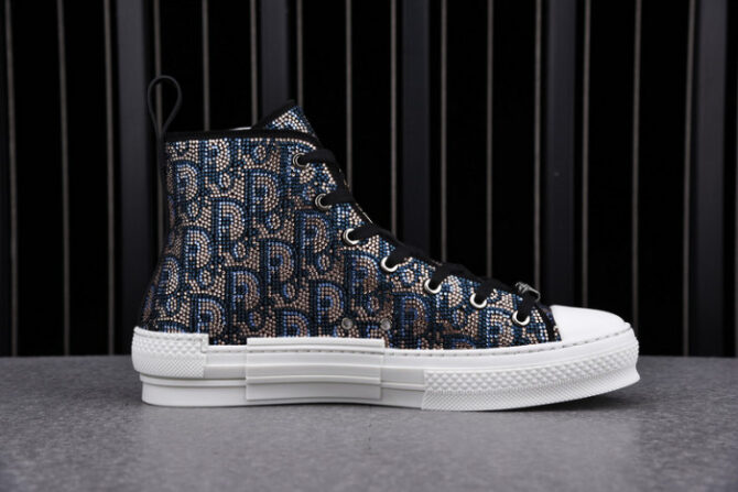 DIOR B23 Oblique Sneaker - Image 4