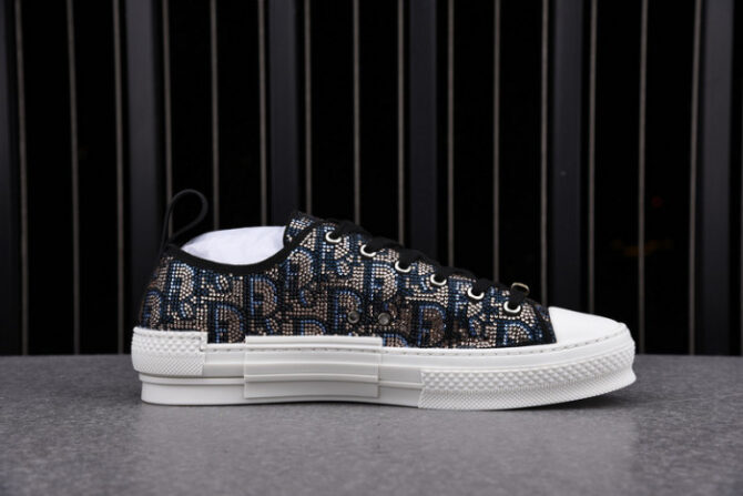 DIOR B23 Oblique Sneaker - Image 2